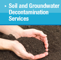 Soil and Groundwater Decontamination Services