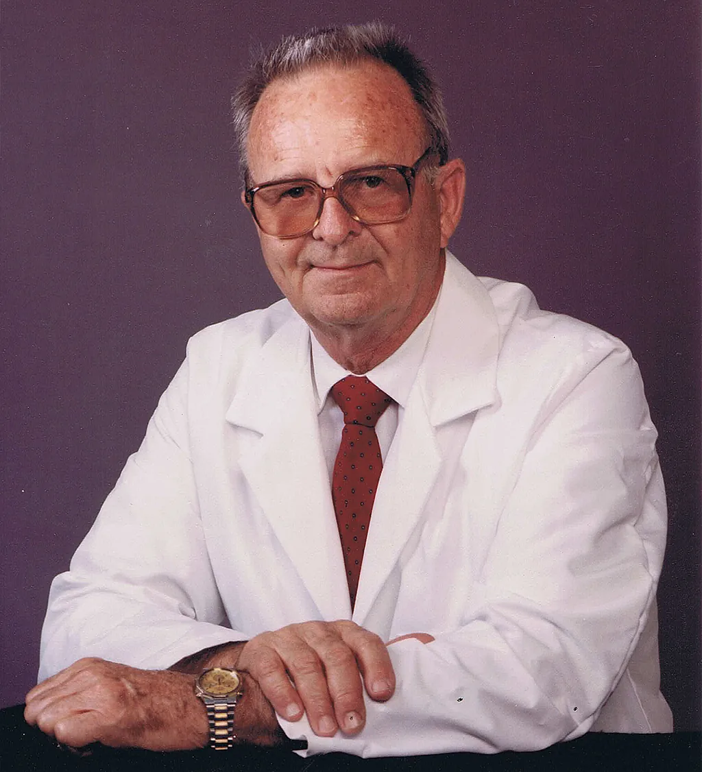 Portrait of Dr. Carl H. Oppenheimer